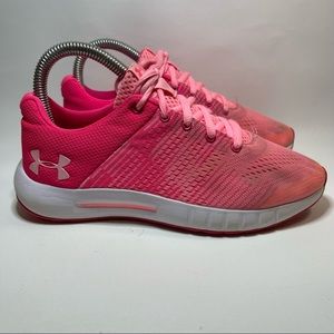 Under Armour Youth Pink Women’s Gym Running Shoes Size: 4.5 Y | Women’s 6 Shoes